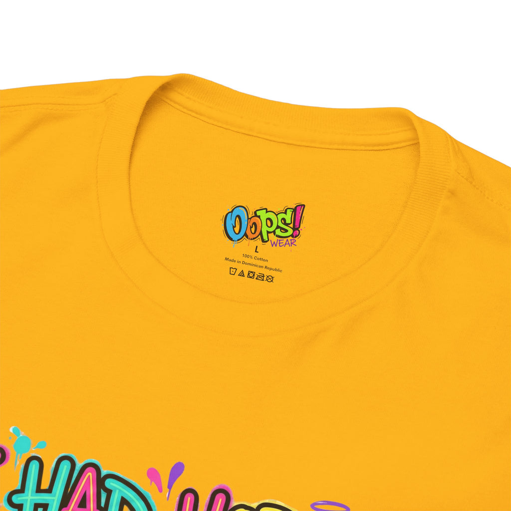 Explicit Funny T-Shirt – “I Had Hopes, Then Life Said: Fuck You” | Graffiti Street Art Tee