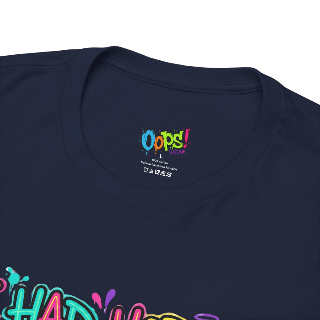 Explicit Funny T-Shirt – “I Had Hopes, Then Life Said: Fuck You” | Graffiti Street Art Tee