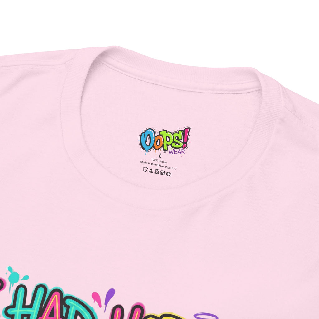 Explicit Funny T-Shirt – “I Had Hopes, Then Life Said: Fuck You” | Graffiti Street Art Tee