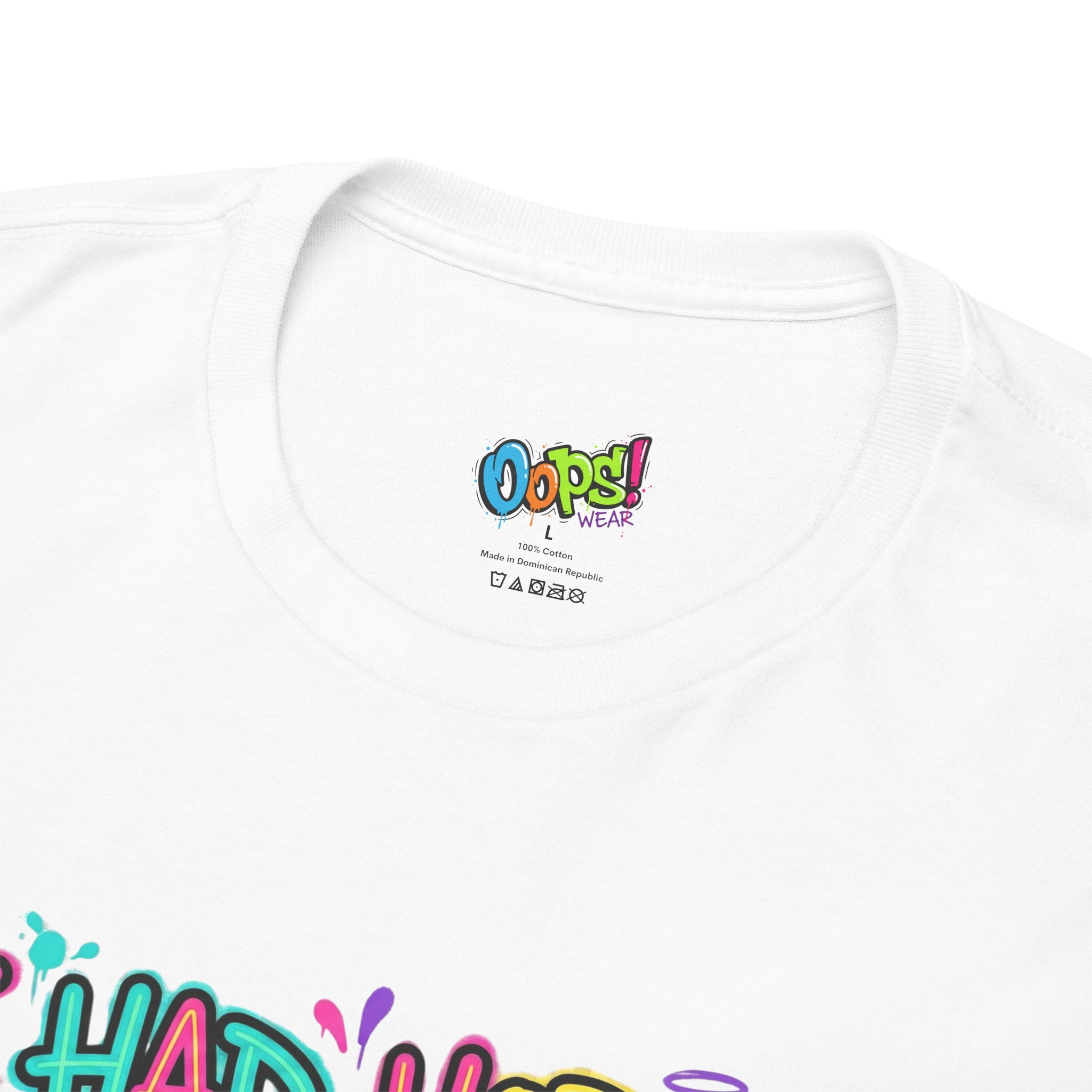 Explicit Funny T-Shirt – “I Had Hopes, Then Life Said: Fuck You” | Graffiti Street Art Tee