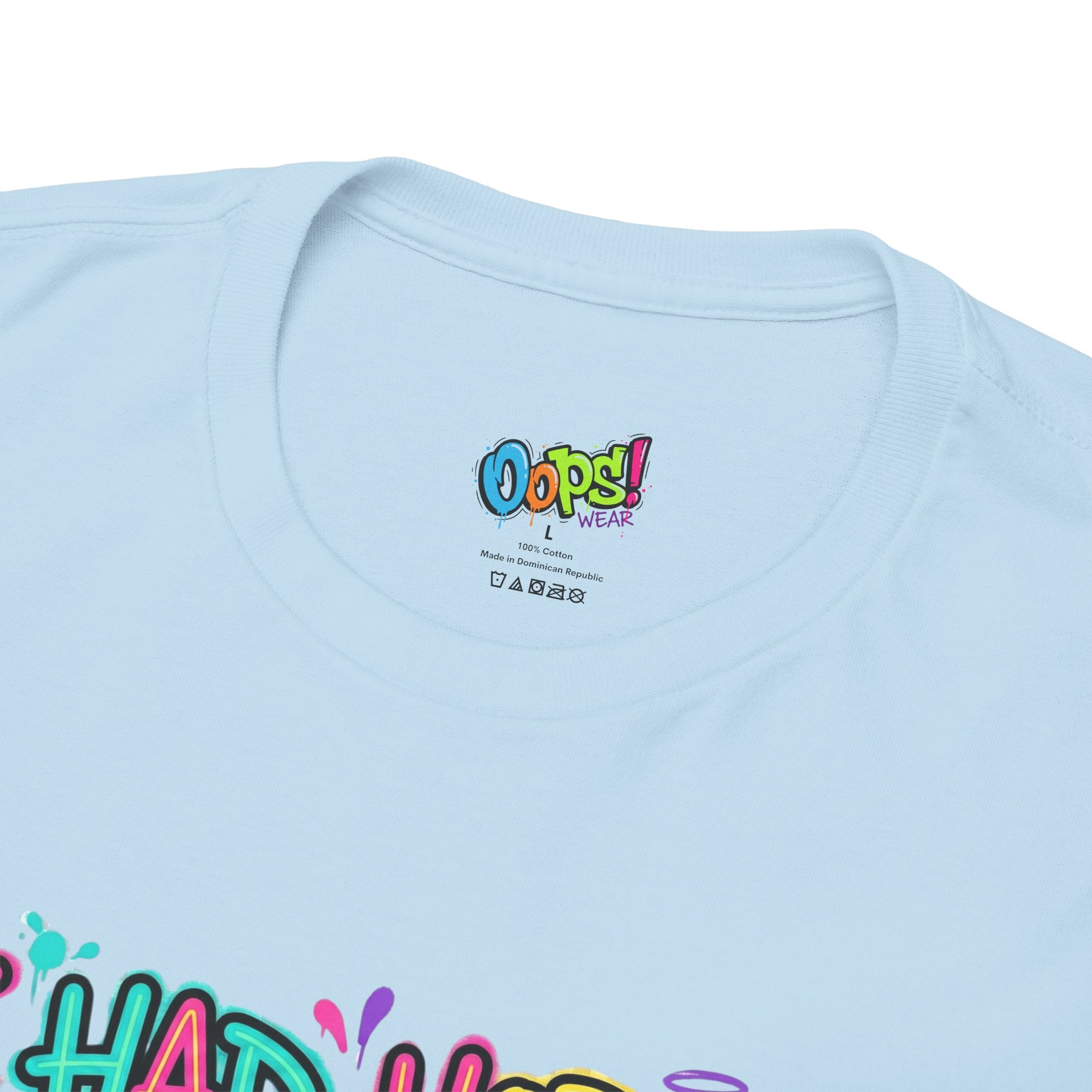 Explicit Funny T-Shirt – “I Had Hopes, Then Life Said: Fuck You” | Graffiti Street Art Tee