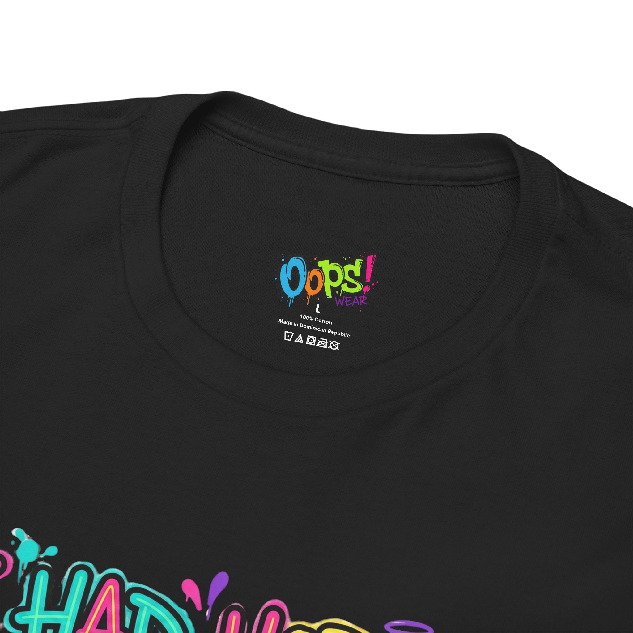 Explicit Funny T-Shirt – “I Had Hopes, Then Life Said: Fuck You” | Graffiti Street Art Tee