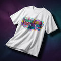 Funny Quote T-Shirt – “I Regret Nothing. Except This Shirt. Maybe.” | Graffiti Humor Tee