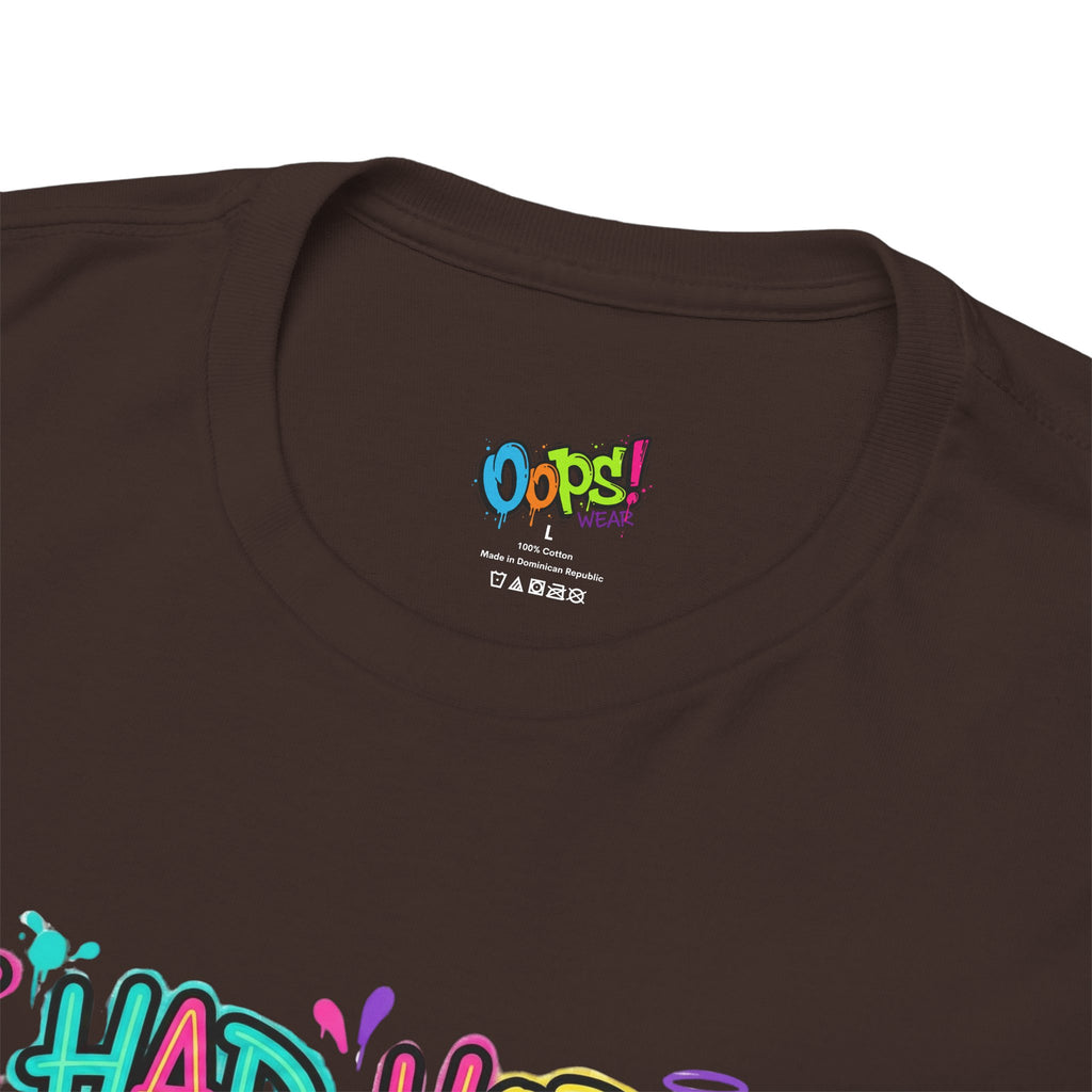 Explicit Funny T-Shirt – “I Had Hopes, Then Life Said: Fuck You” | Graffiti Street Art Tee