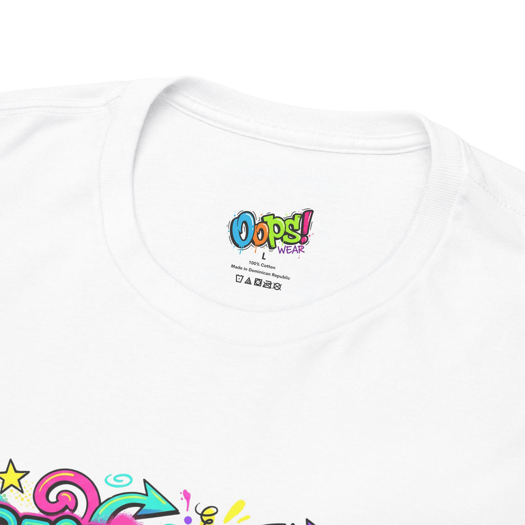 Funny Quote T-Shirt – “I Regret Nothing. Except This Shirt. Maybe.” | Graffiti Humor Tee