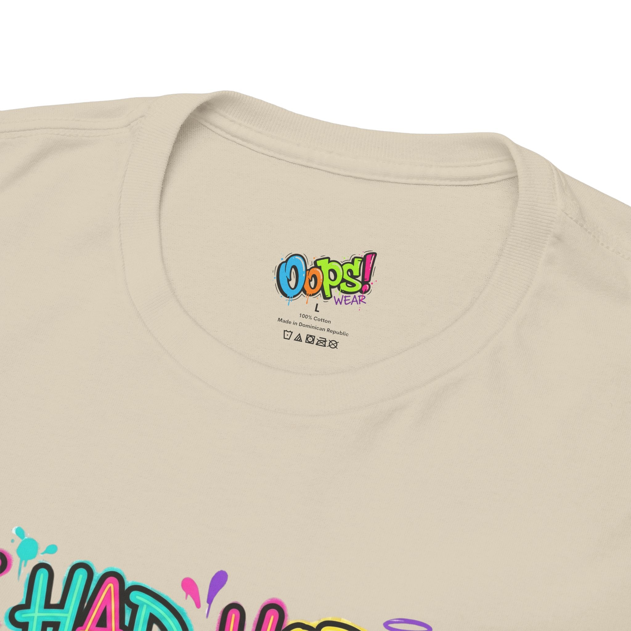 Explicit Funny T-Shirt – “I Had Hopes, Then Life Said: Fuck You” | Graffiti Street Art Tee