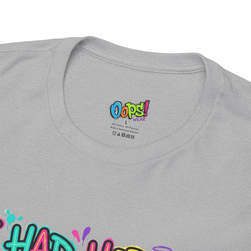 Explicit Funny T-Shirt – “I Had Hopes, Then Life Said: Fuck You” | Graffiti Street Art Tee